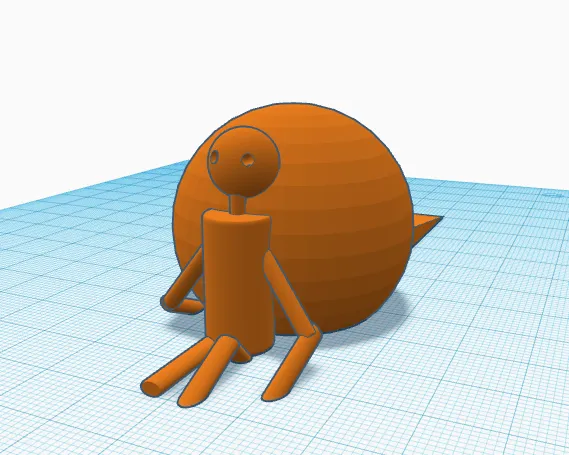 Giá đỡ cửa hình người mang bóng khổng lồ