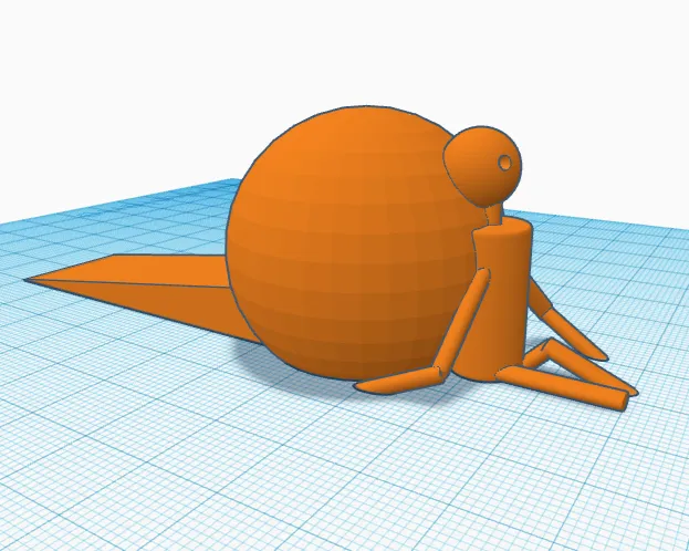 Giá đỡ cửa hình người mang bóng khổng lồ