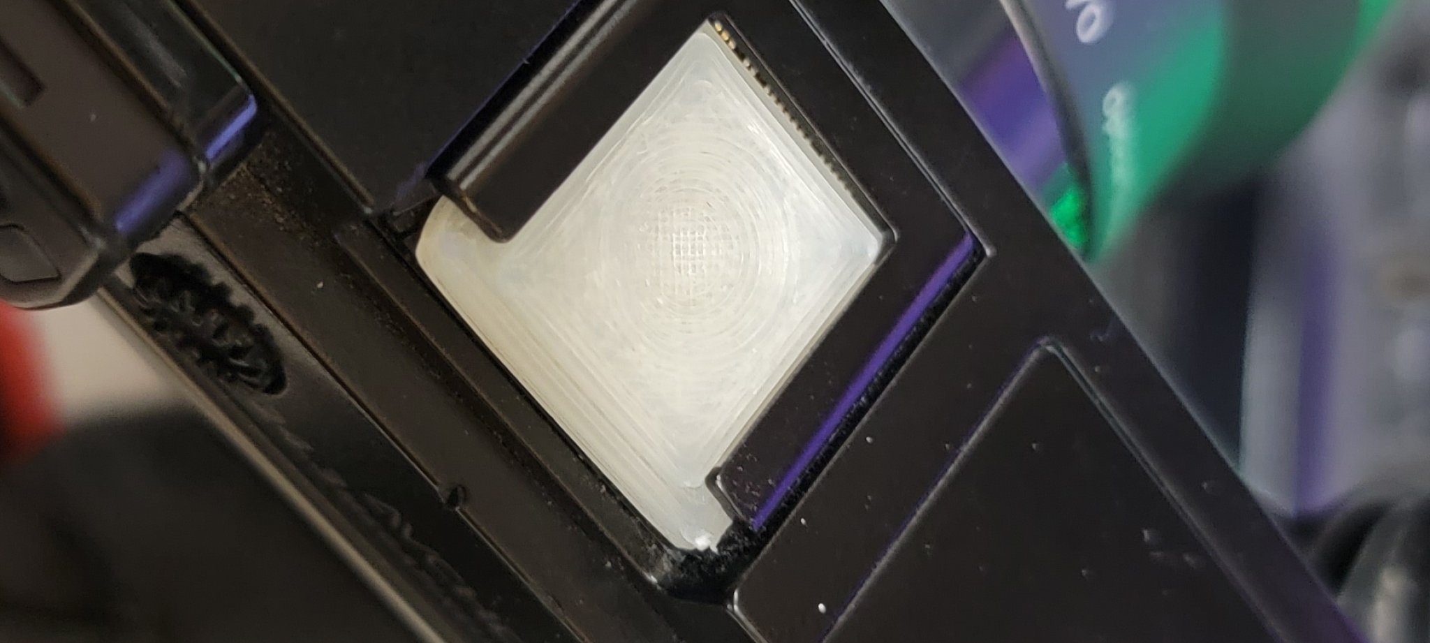 Nắp che hot shoe cho máy ảnh Sony A6000