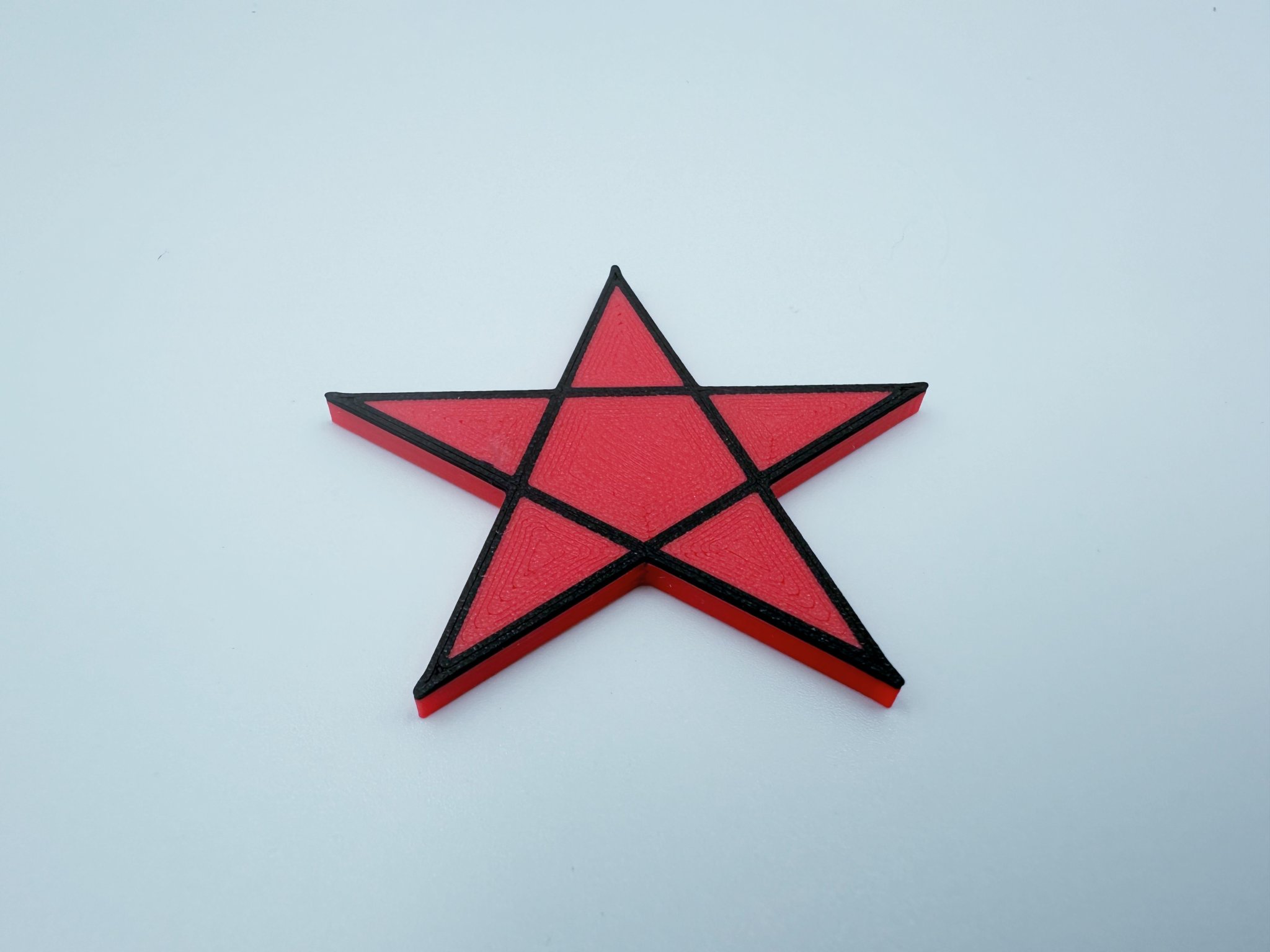 Nam châm tủ lạnh hình ngôi sao năm cánh 5x2mm