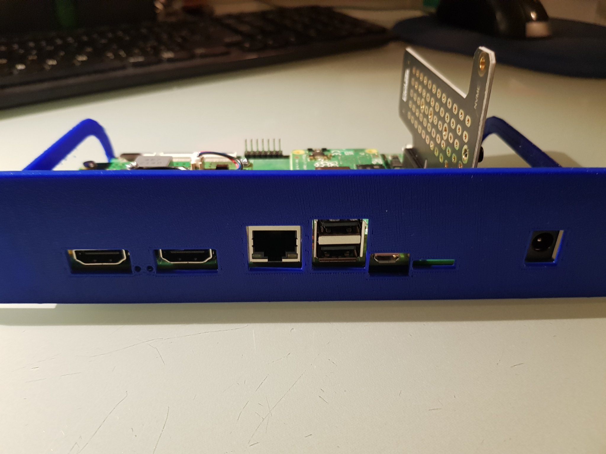 Giá đỡ Raspberry Pi CM4 IO Board cho giá đỡ 10 inch