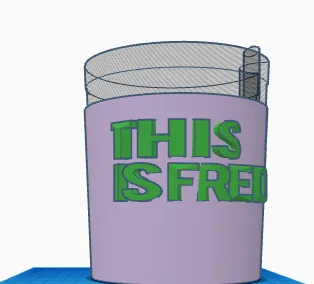 Chậu cây tự tưới mang tên Fred