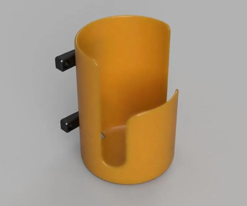 Giá đỡ chai nước trên nắp pin Kalkhoff Pedelec/eBike