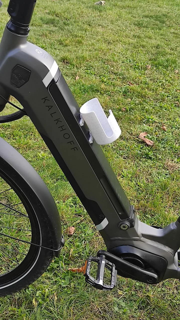 Giá đỡ chai nước trên nắp pin Kalkhoff Pedelec/eBike
