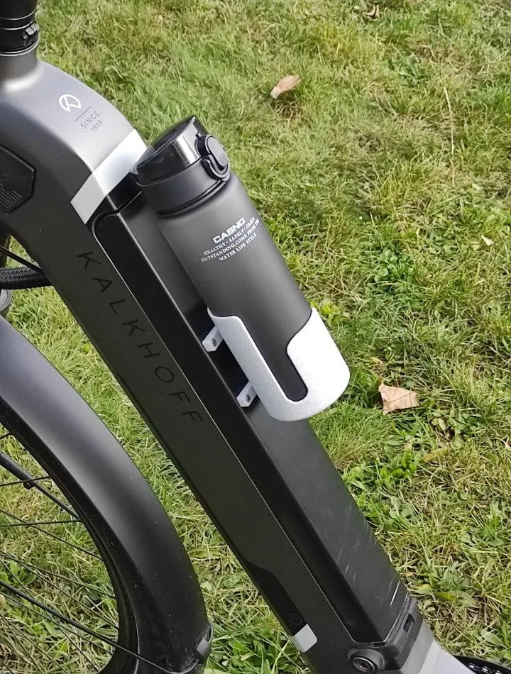 Giá đỡ chai nước trên nắp pin Kalkhoff Pedelec/eBike