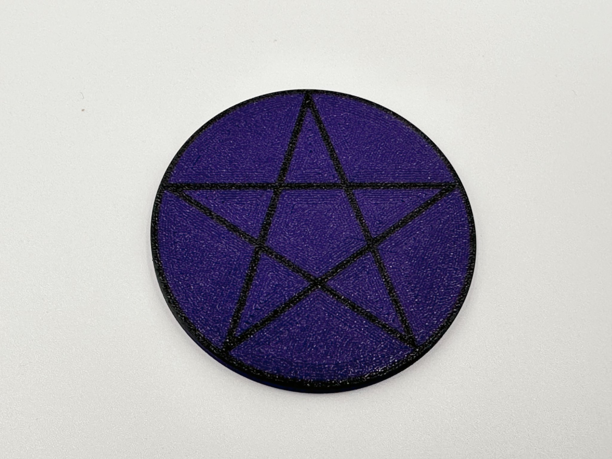 Nam châm lạnh hình pentacle độc đáo cho tủ lạnh