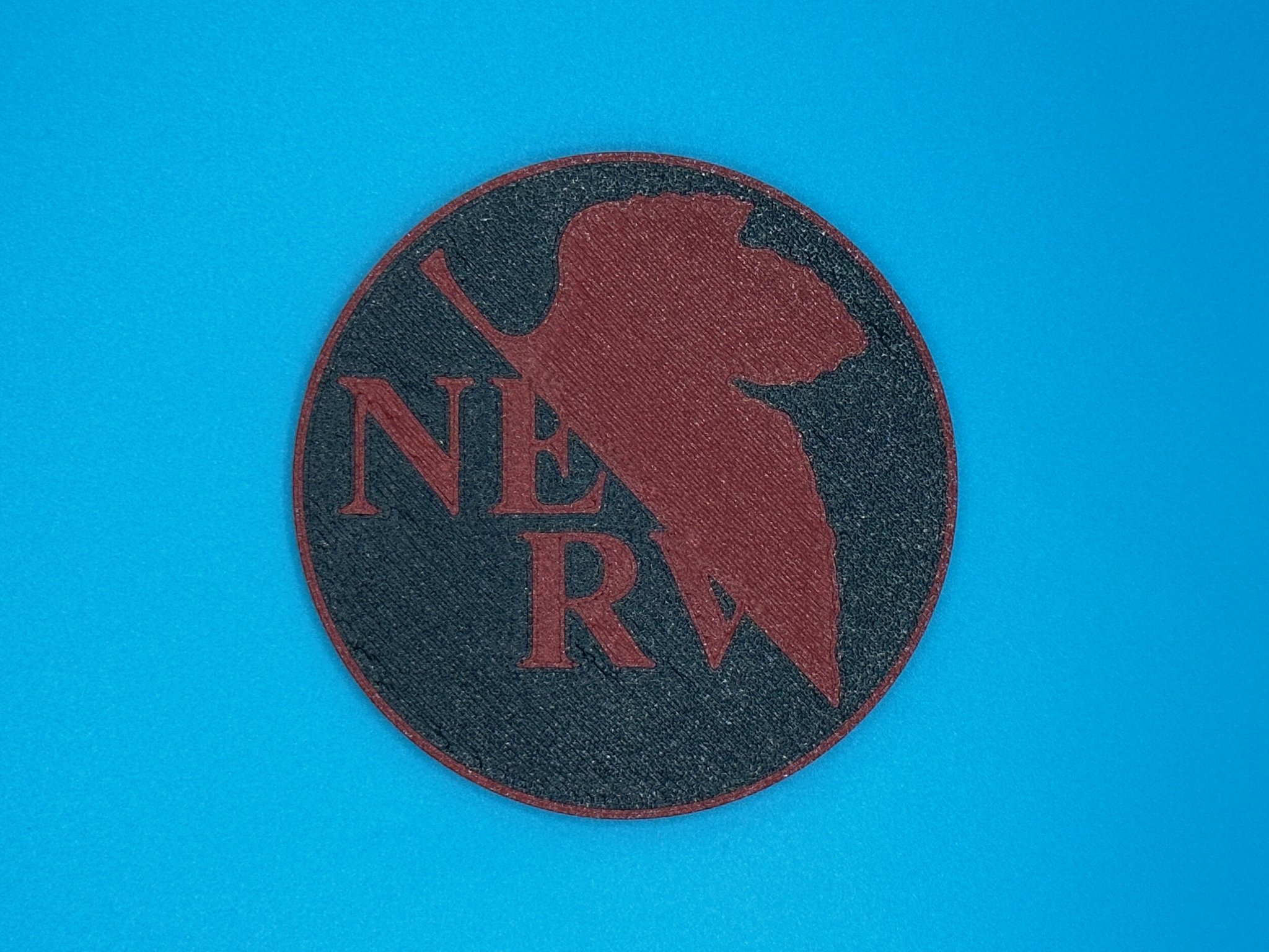 Nam châm tủ lạnh NERV Evangelion 7cm