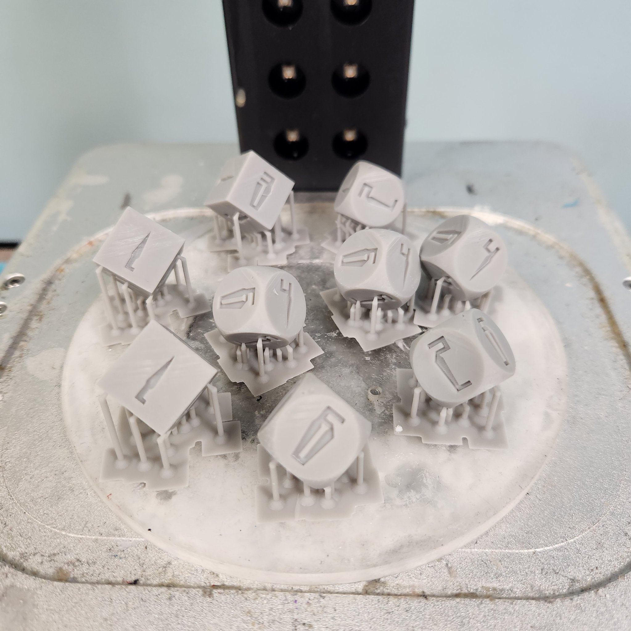 Xúc xắc D6 tùy chỉnh cho trò chơi Blades in the Dark