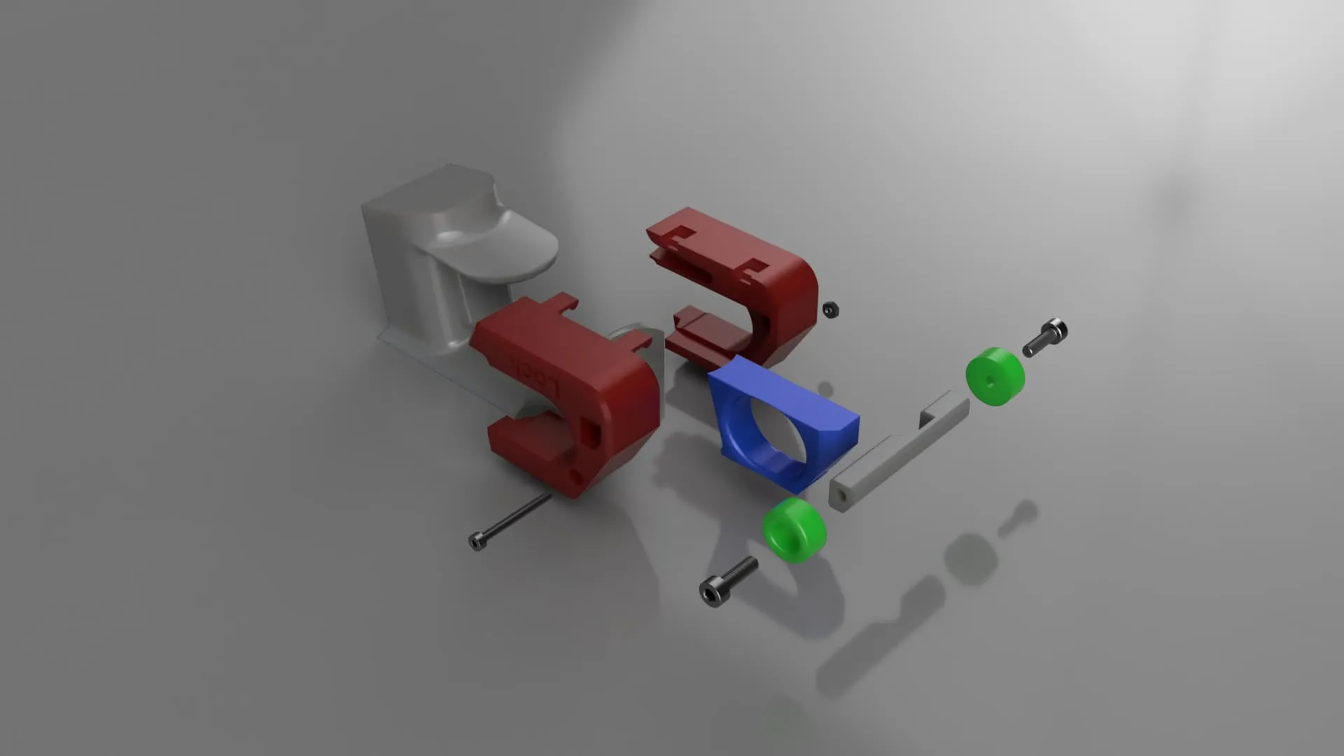 Khóa cò cho máy hút bụi Dyson V11 không cản trở hoạt động