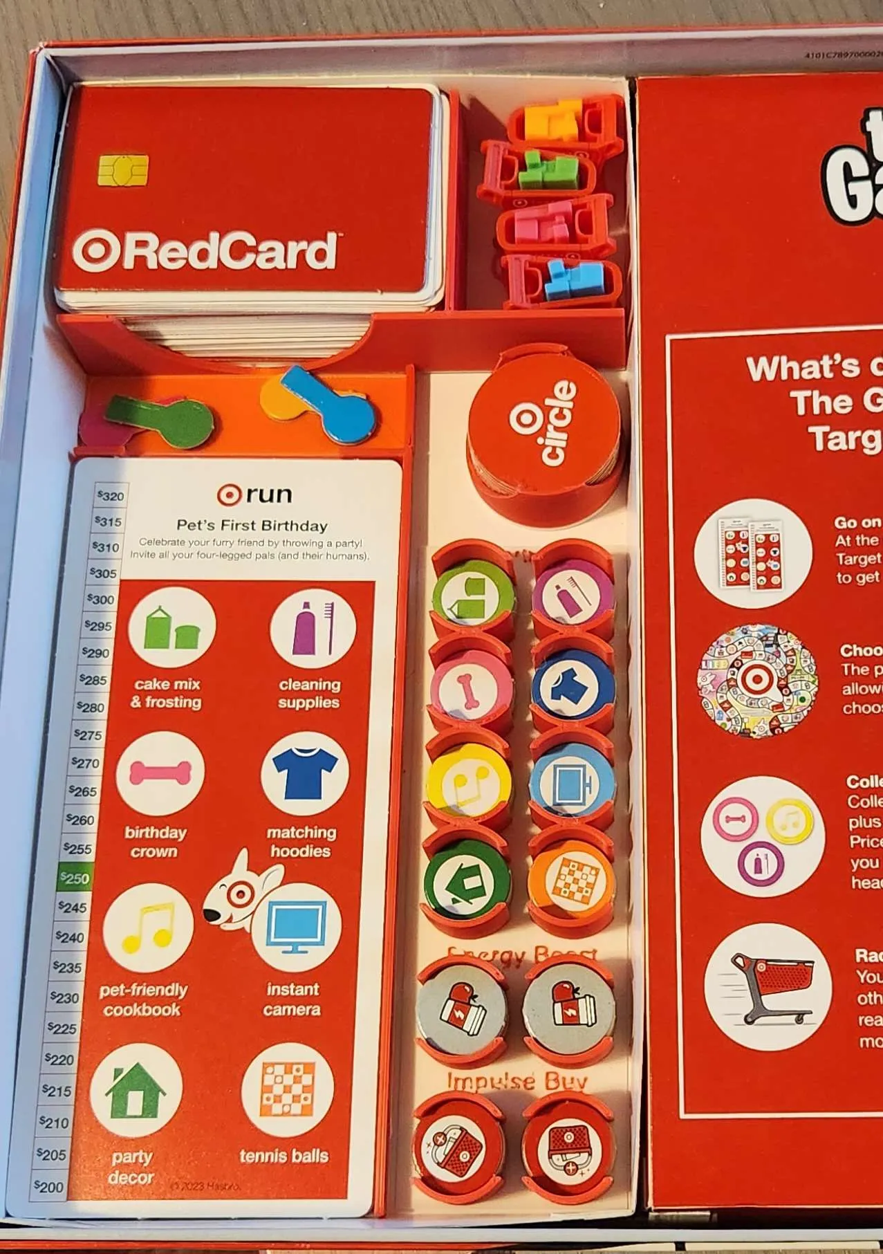 Bộ tổ chức trò chơi Board Game Phiên bản Life Target