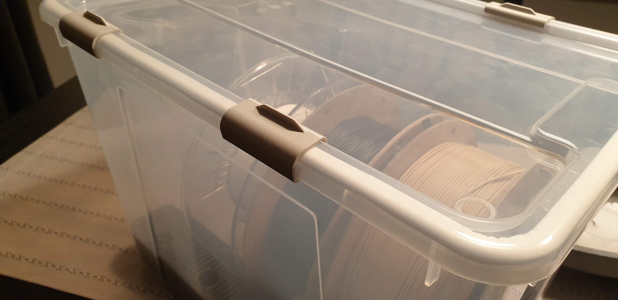 Cặp kẹp nắp cho hộp IKEA Samla kích thước 5/11/22L & 45/65L