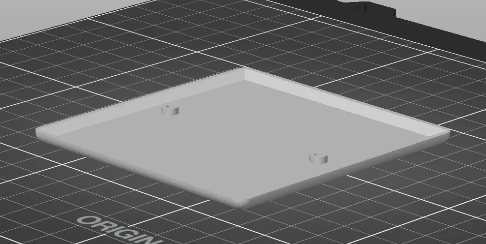 Nắp hộp điện lắp đặt hình vuông