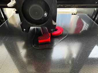 Móc khóa chữ cái tùy chỉnh độc đáo từ dịch vụ in 3D