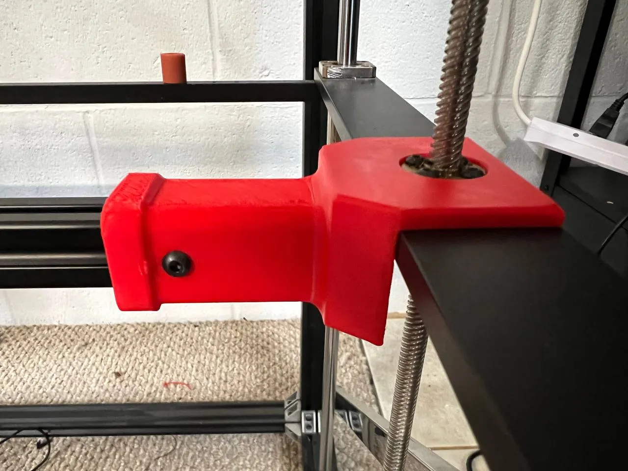 Giá đỡ trung tâm cho máy in Tronxy X5SA-500 Pro