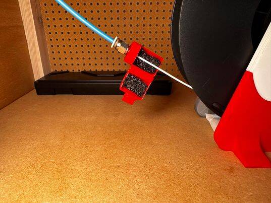 Bộ lọc filament tiện lợi cho máy in 3D