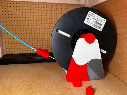 Bộ lọc filament tiện lợi cho máy in 3D