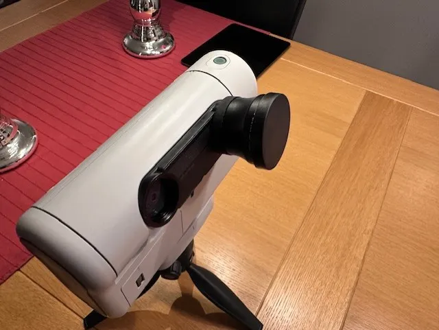 Bộ chuyển đổi ống kính Dwarf 2 cho máy ảnh ngoài