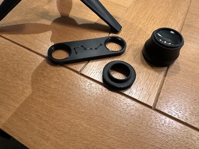 Bộ chuyển đổi ống kính Dwarf 2 cho máy ảnh ngoài