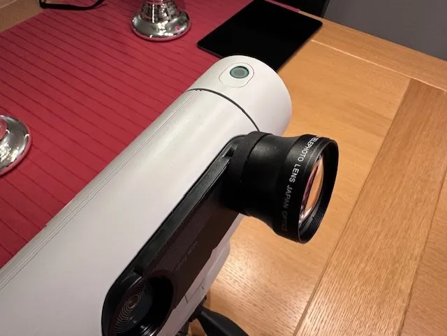 Bộ chuyển đổi ống kính Dwarf 2 cho máy ảnh ngoài