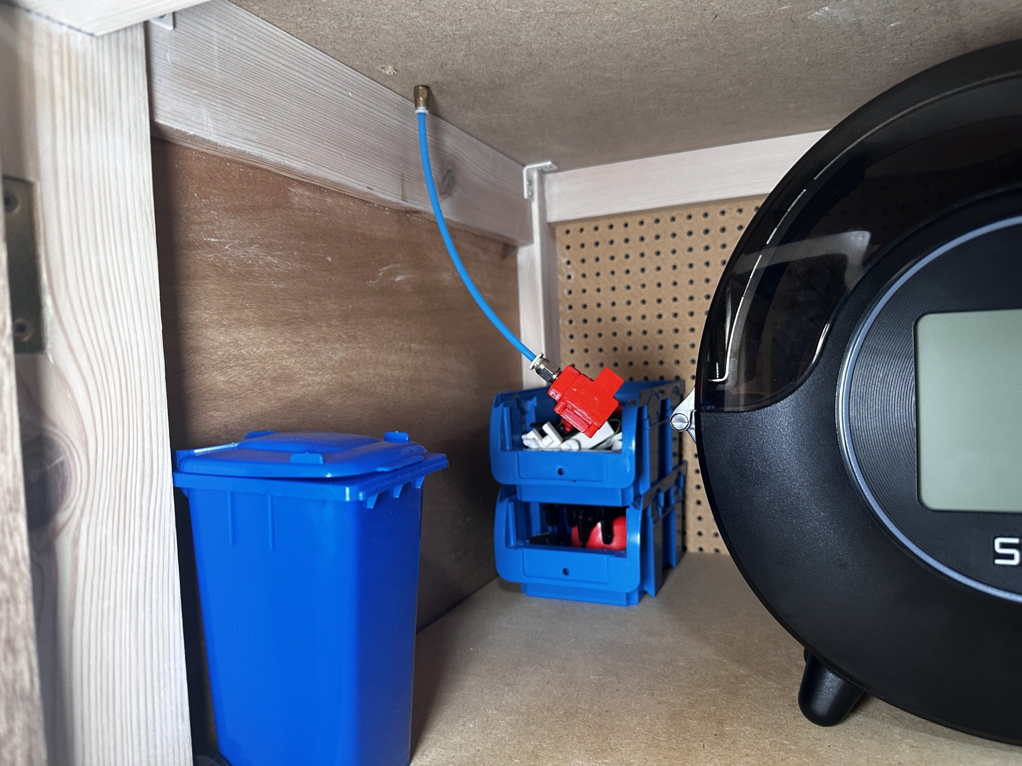 Bộ lọc filament tiện lợi cho máy in 3D