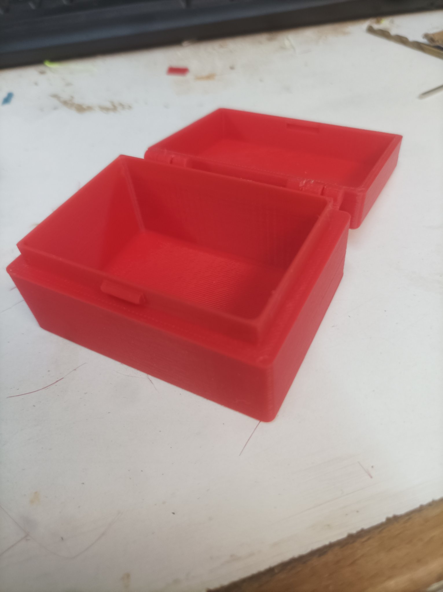 Hộp đựng linh kiện nhỏ kích thước 50mm x 70mm x 35mm