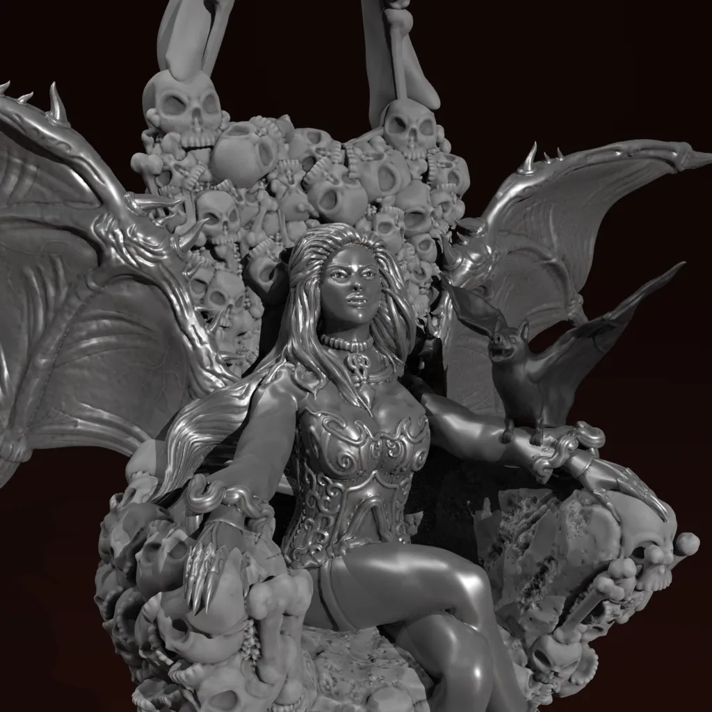 Ngai vàng đầu lâu của Velana ma cà rồng