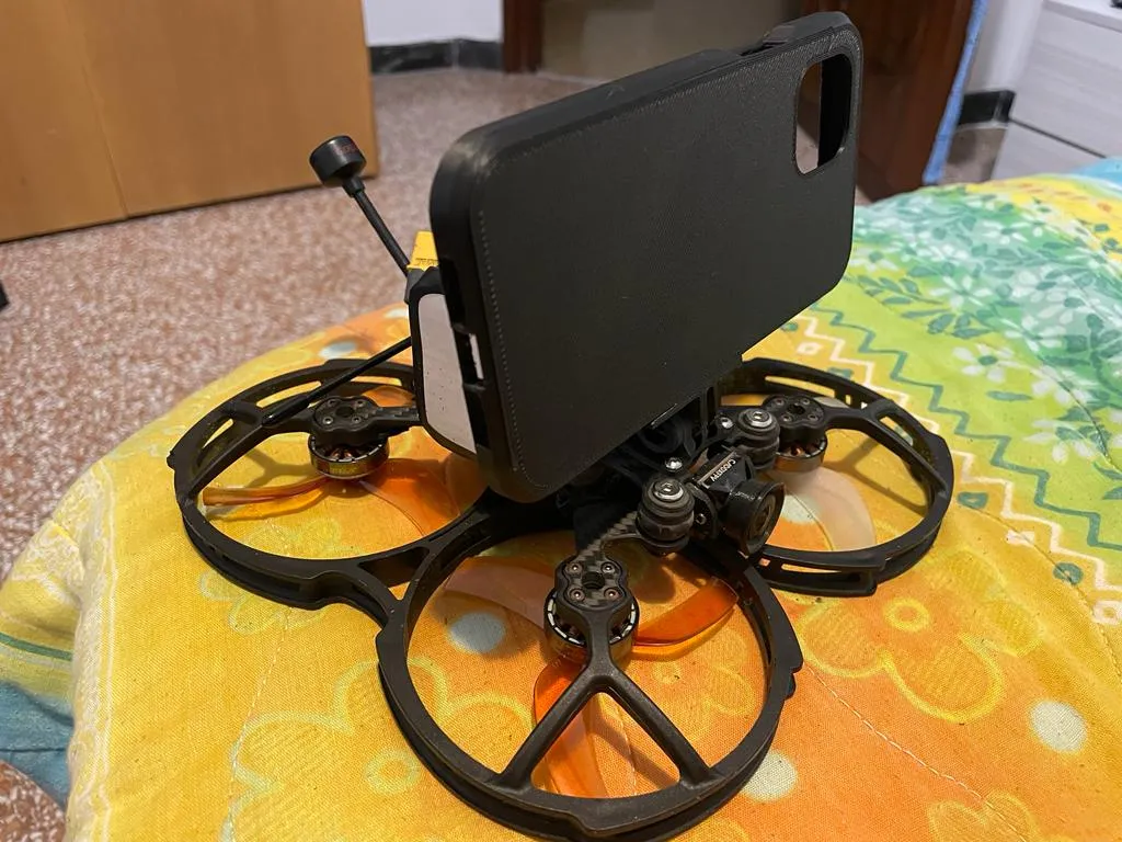 Giá đỡ Gopro cho iPhone 12 lắp trên drone