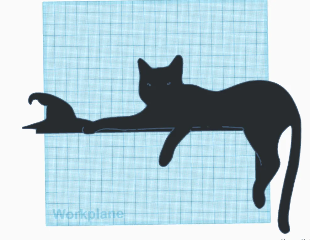 Giá đỡ cửa cho mèo phiên bản phù thủy Halloween