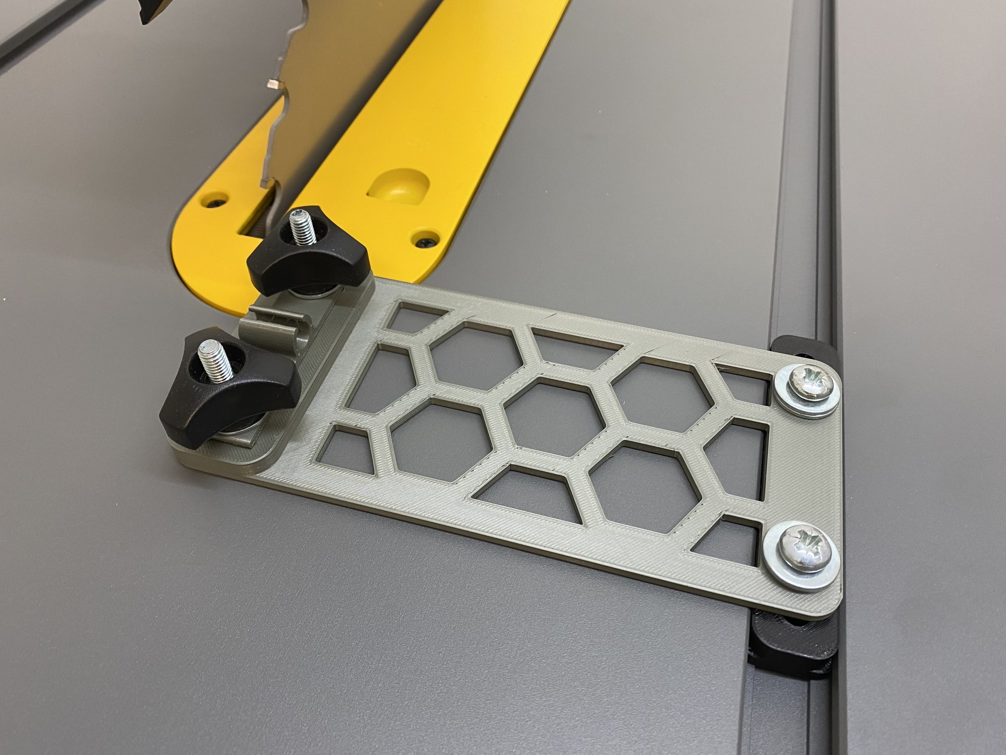 Giá đỡ điều chỉnh cho máy cưa bàn DeWalt DWE 7492 và DWE 7485