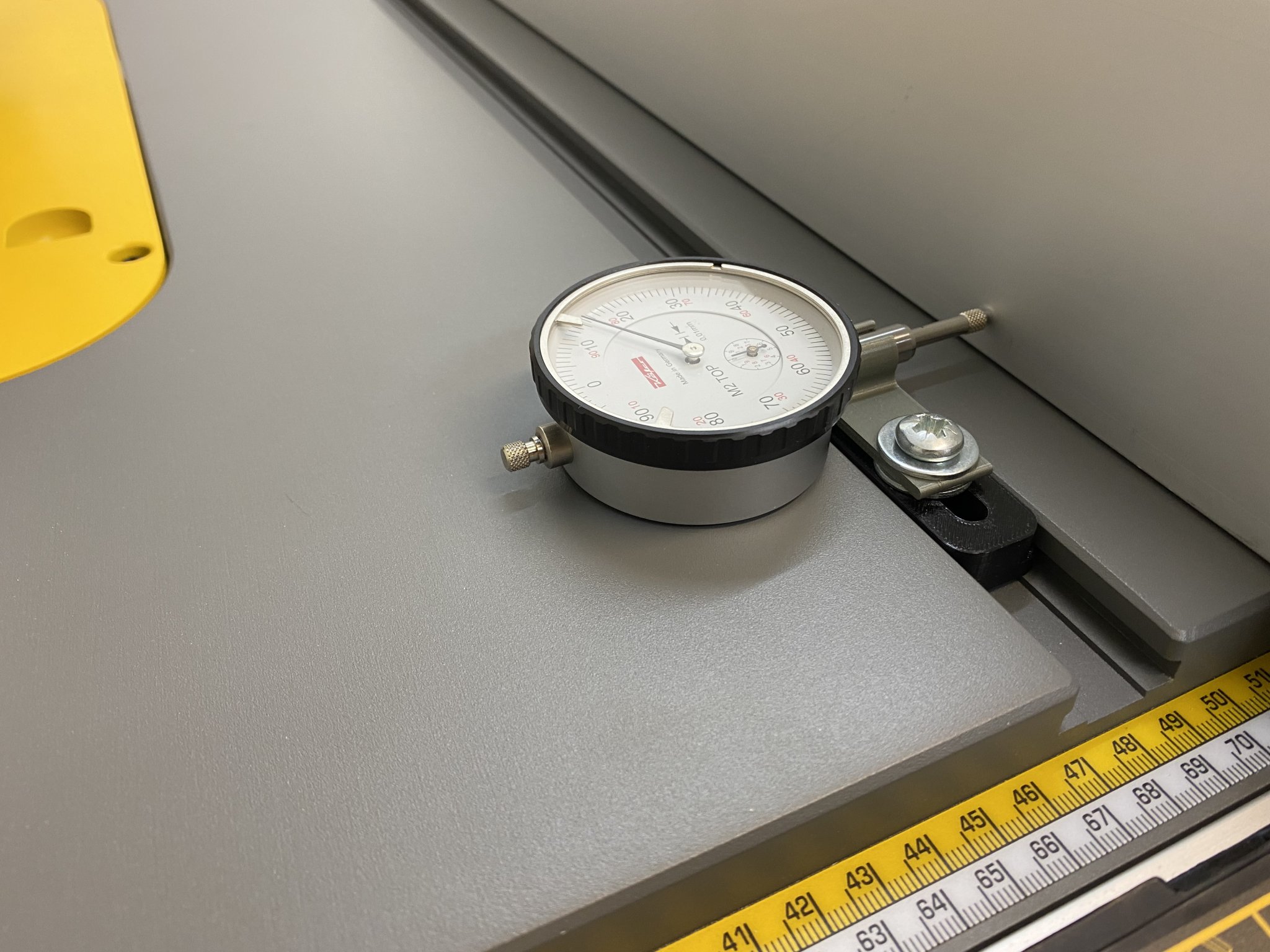 Giá đỡ điều chỉnh cho máy cưa bàn DeWalt DWE 7492 và DWE 7485