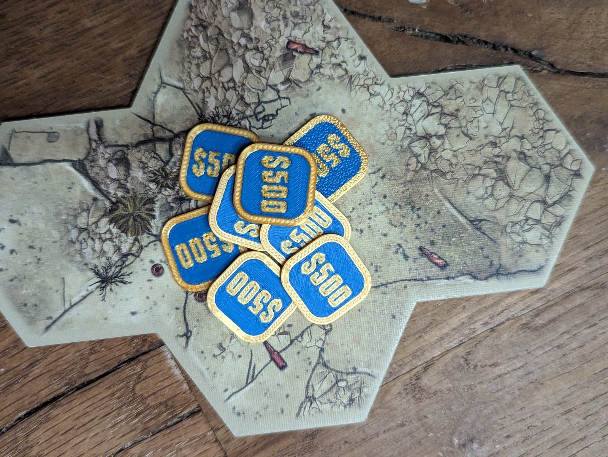 Mã thông báo tiền tệ cho đấu trường của MR. Torgue