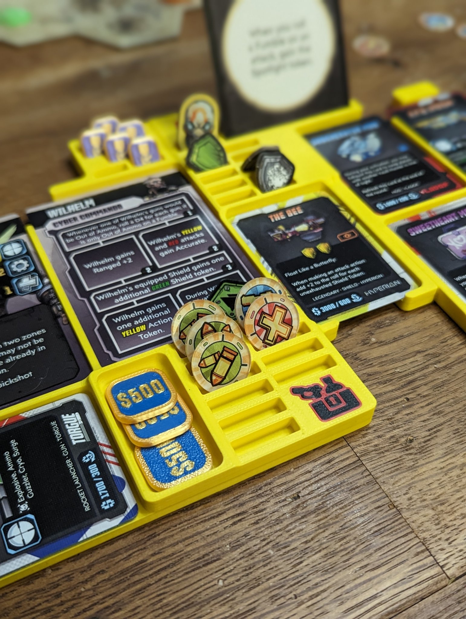 Mã thông báo tiền tệ cho đấu trường của MR. Torgue