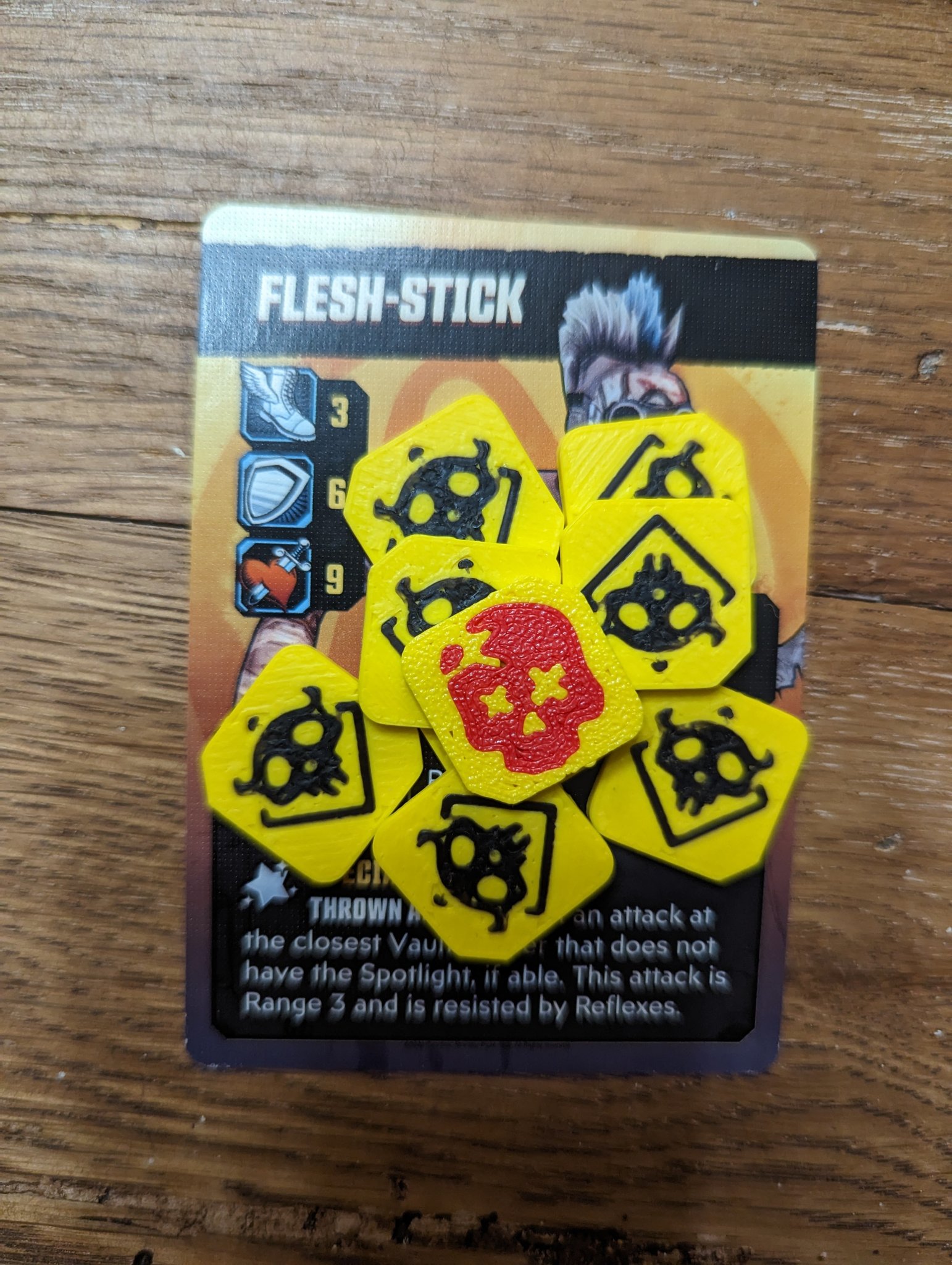 Token sức khỏe kẻ thù trong đấu trường của Mr. Torgue