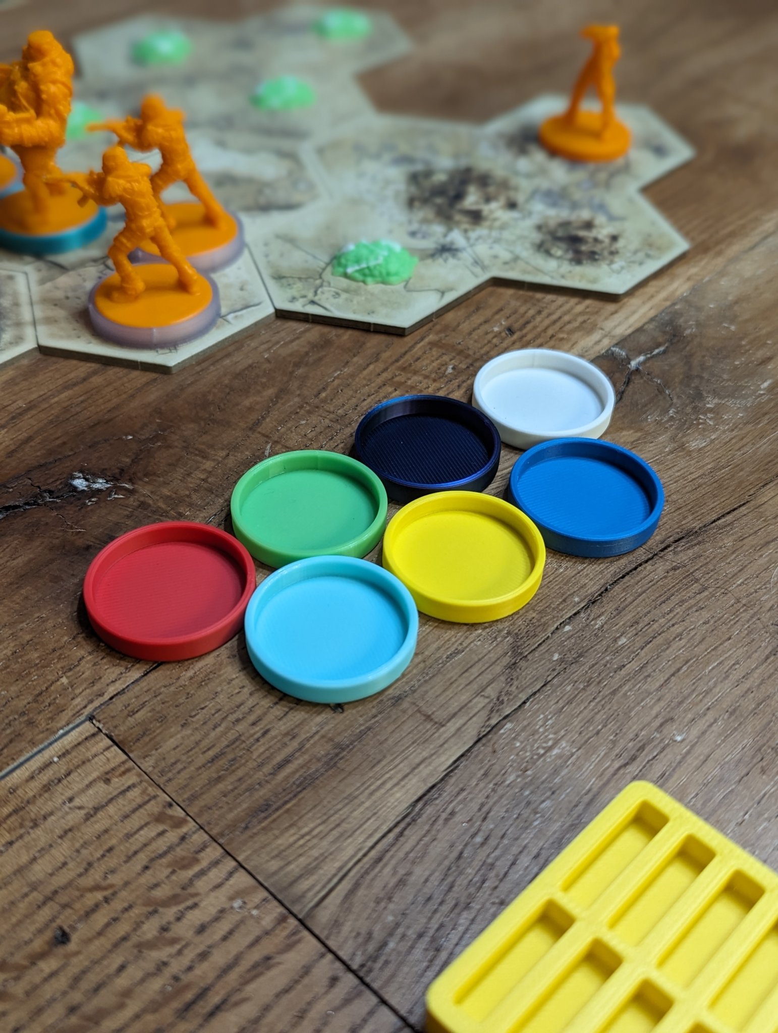 Vòng trạng thái hiển thị hiệu ứng nguyên tố trong game