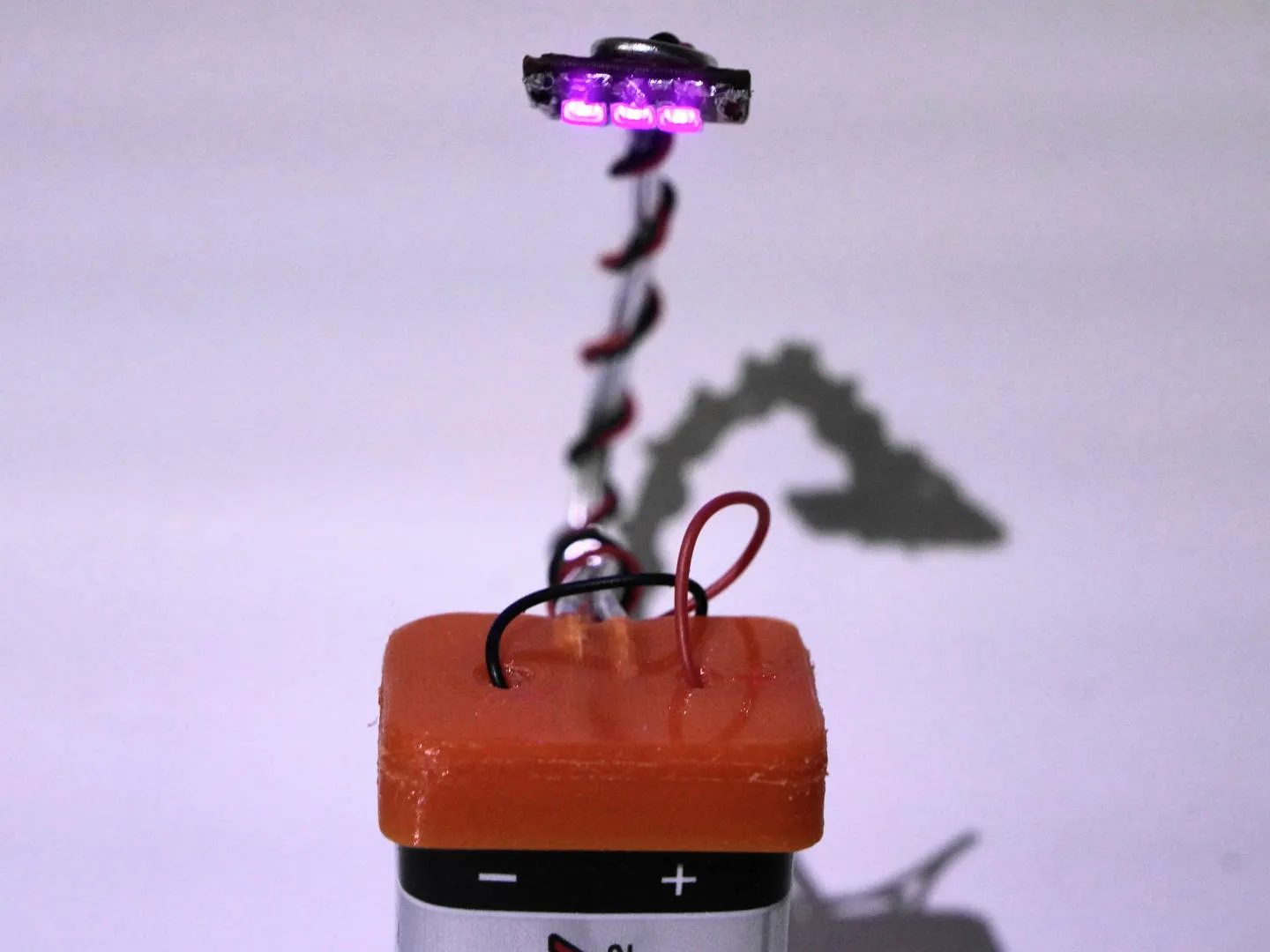 Nắp chặn 9V cho pin và kết nối