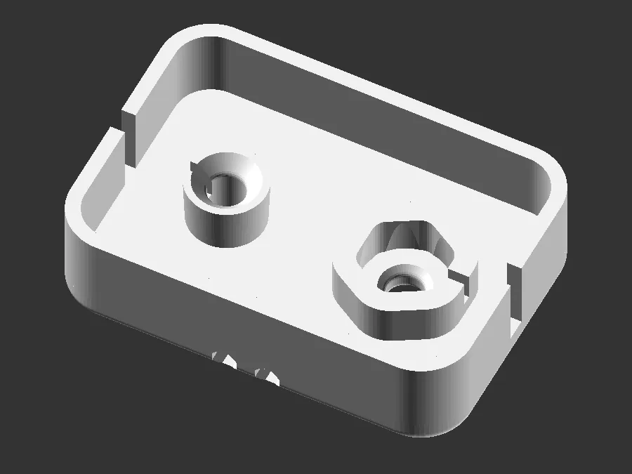 Nắp chặn 9V cho pin và kết nối