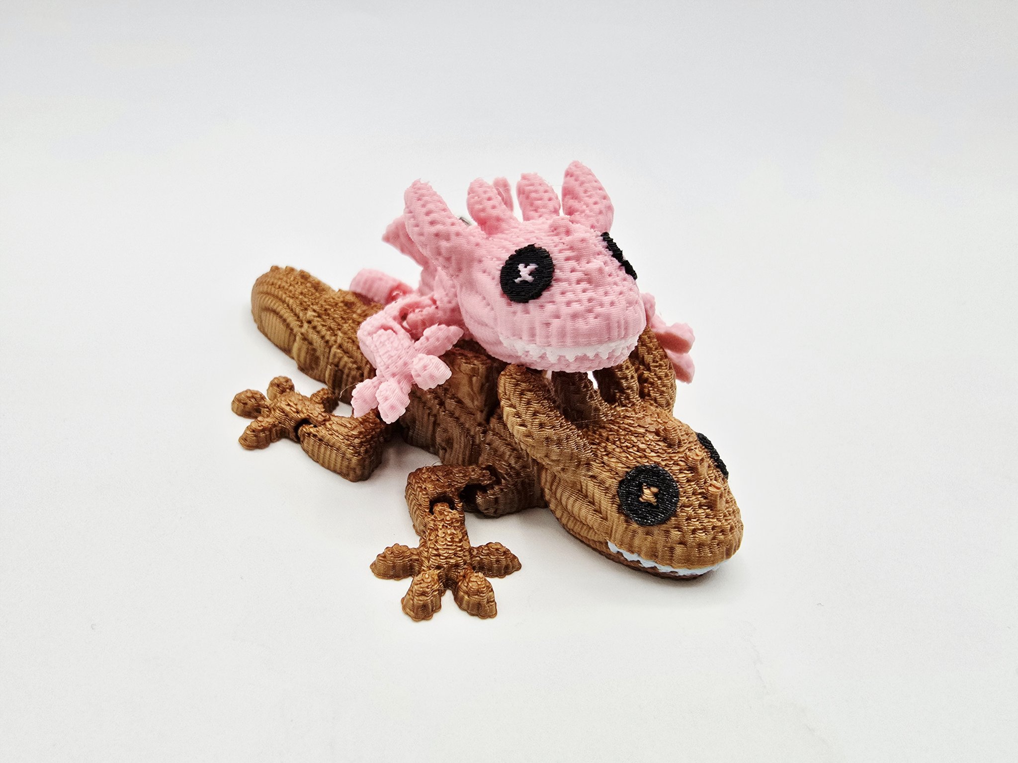 Chìa khóa hình rồng đan móc linh hoạt