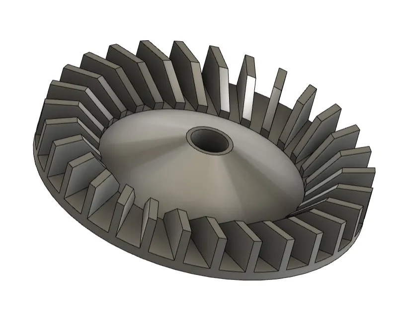 Quạt động cơ thay thế cho Máy trộn KitchenAid