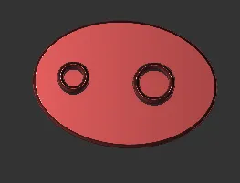 Nắp đậy và nắp thông hơi cho bát oval Pyrex 8500