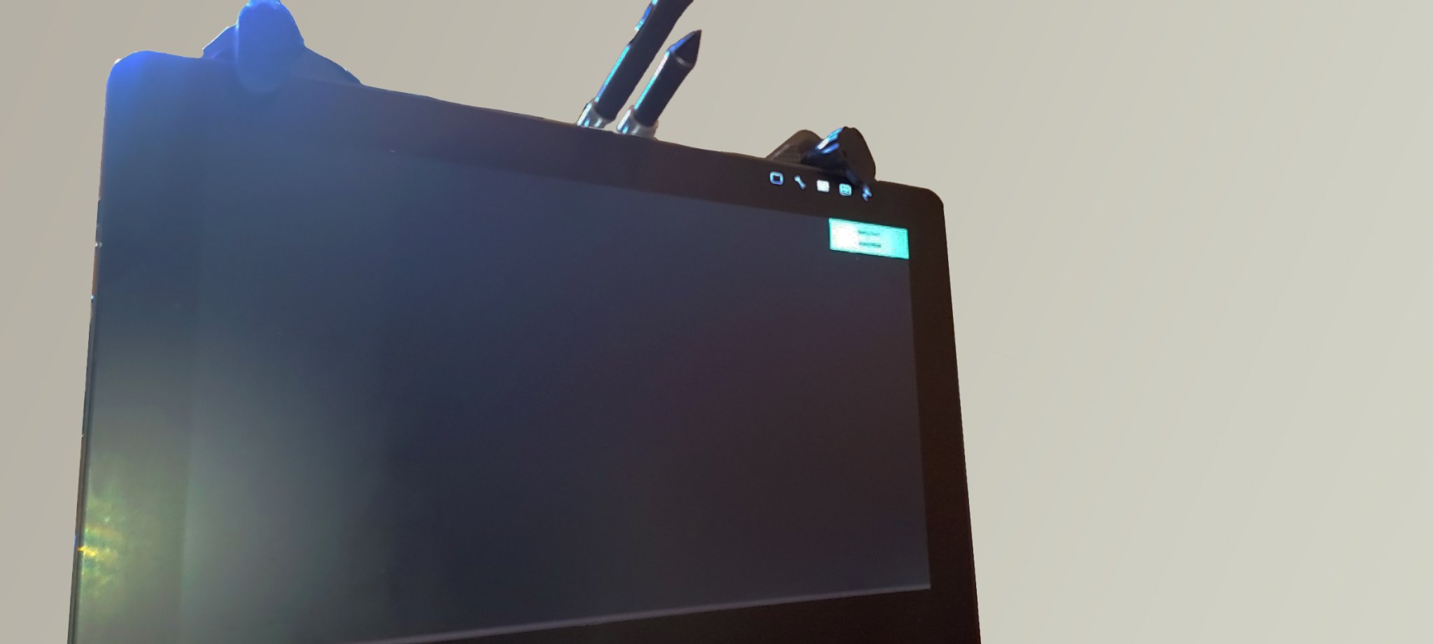 Giá đỡ bút đôi cho Wacom Cintiq Pro 16