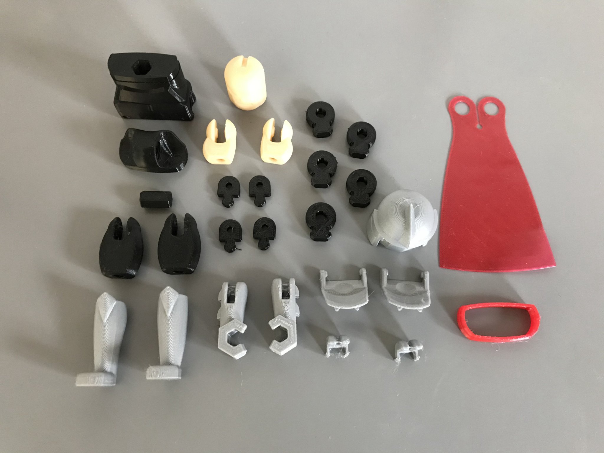 Hình nhân The Shredder trong bộ sưu tập TMNT Vol. III