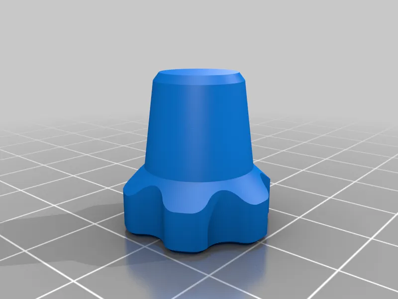 Nắp ống keo in 3D thiết kế nhanh chóng