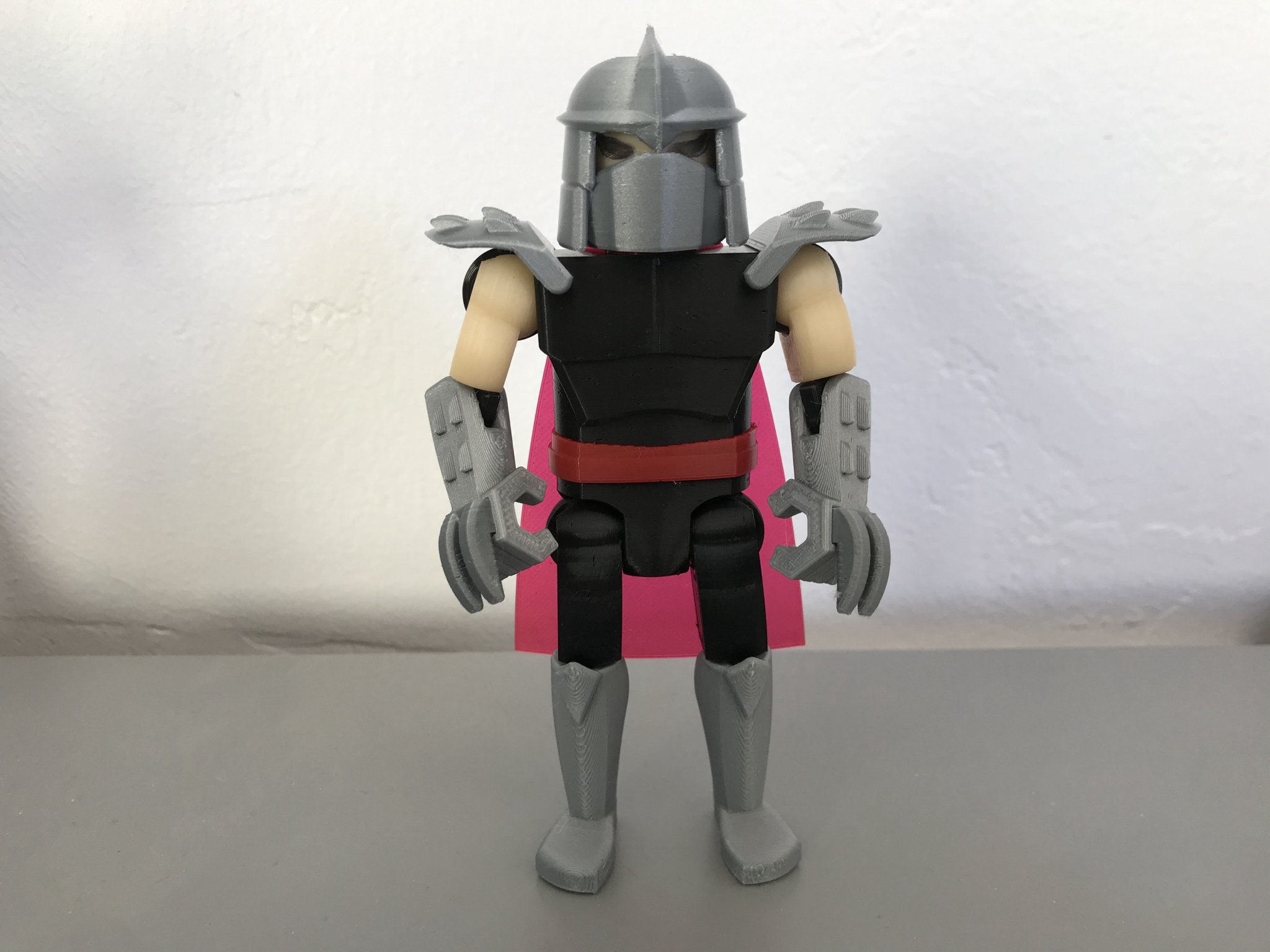 Hình nhân The Shredder trong bộ sưu tập TMNT Vol. III