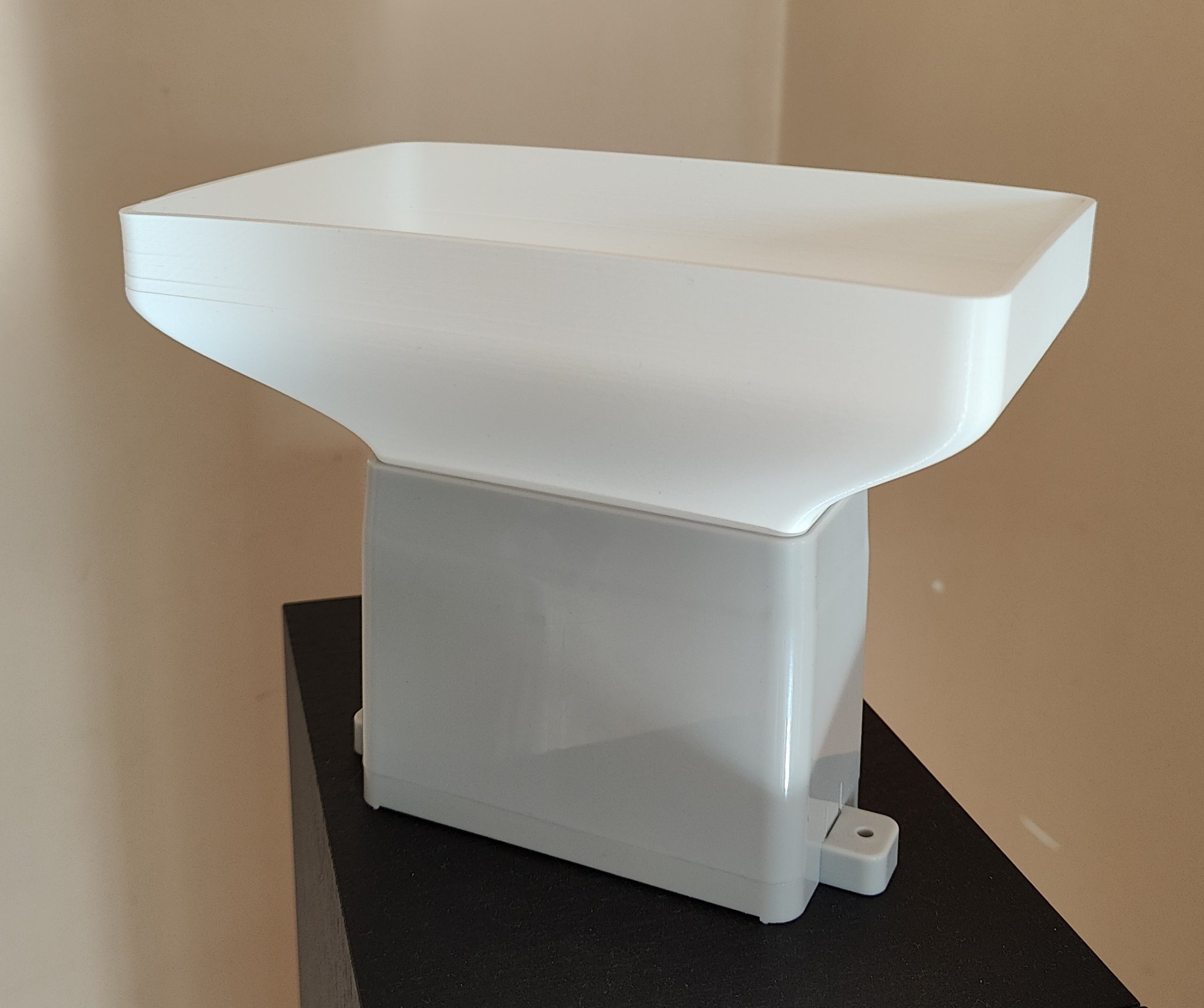 Bình mở rộng cho thước đo mưa tiêu chuẩn nâng cao độ chính ...