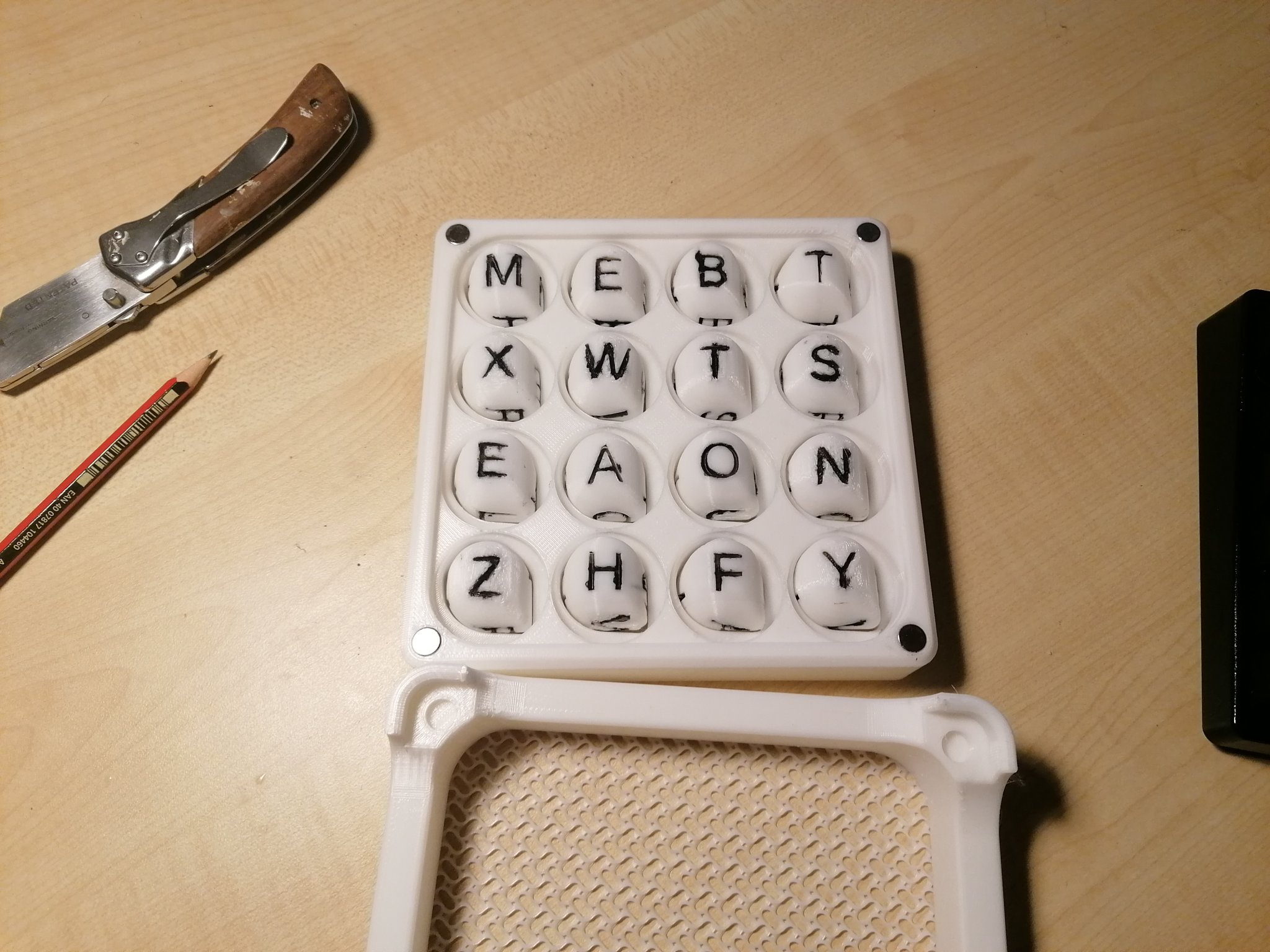 Boggle tự căn chỉnh