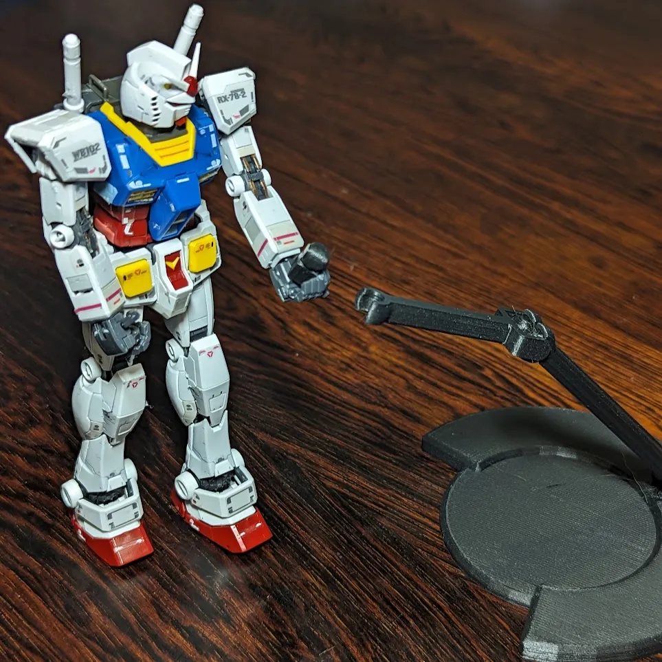 Bộ chuyển đổi đế Lucky 13 cho Gunpla RG 5mm