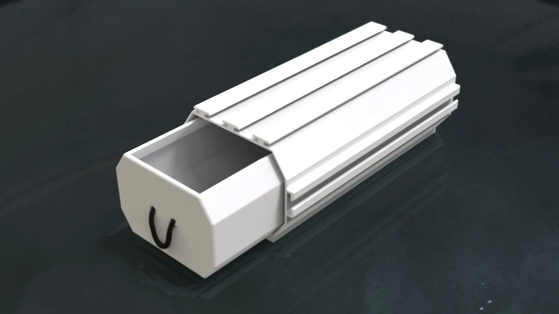 Ngăn kéo lưu trữ liên kết mô-đun không cần tay cầm