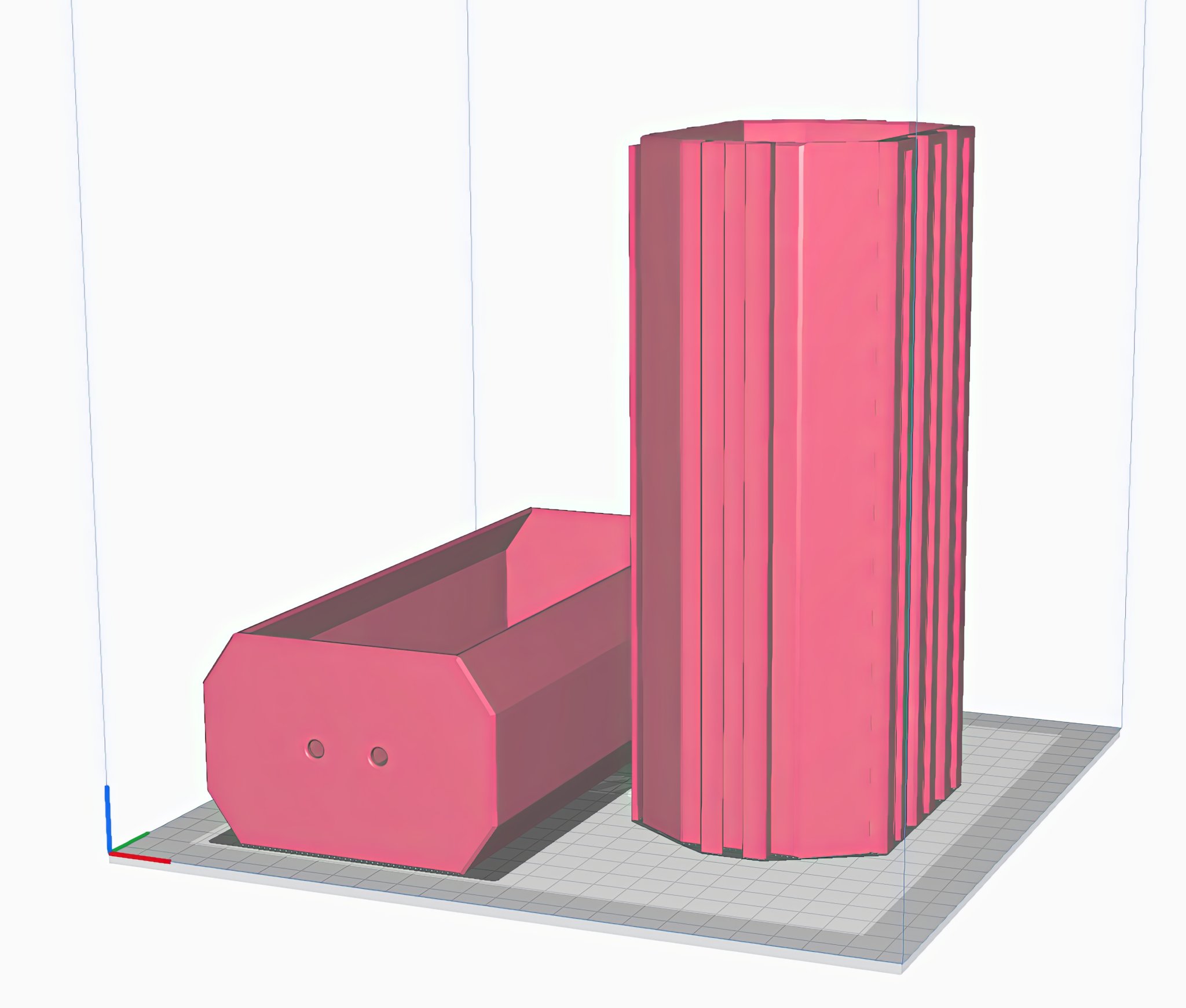 Ngăn kéo lưu trữ liên kết mô-đun không cần tay cầm