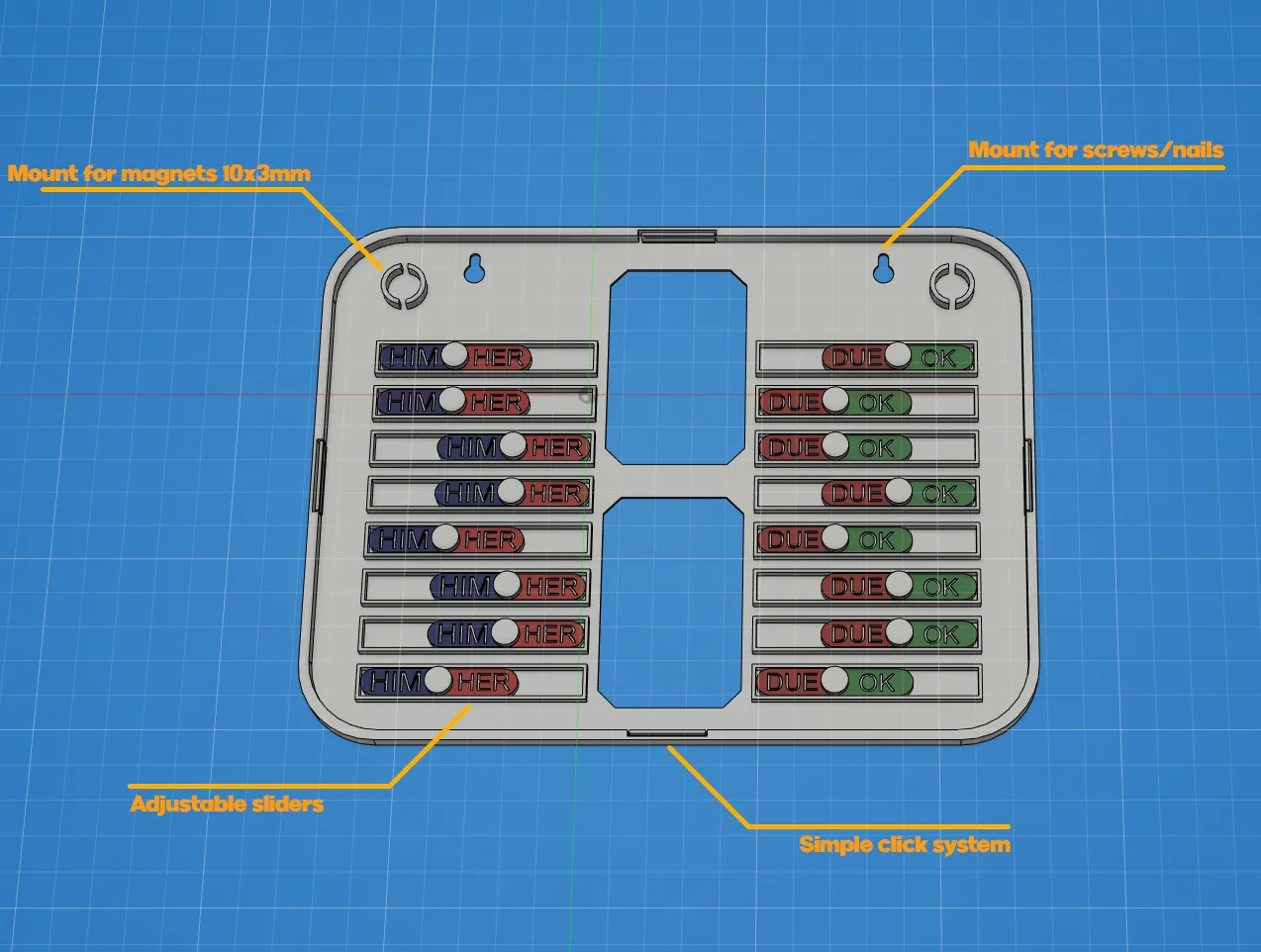 Kế hoạch công việc gia đình tiện lợi và thông minh