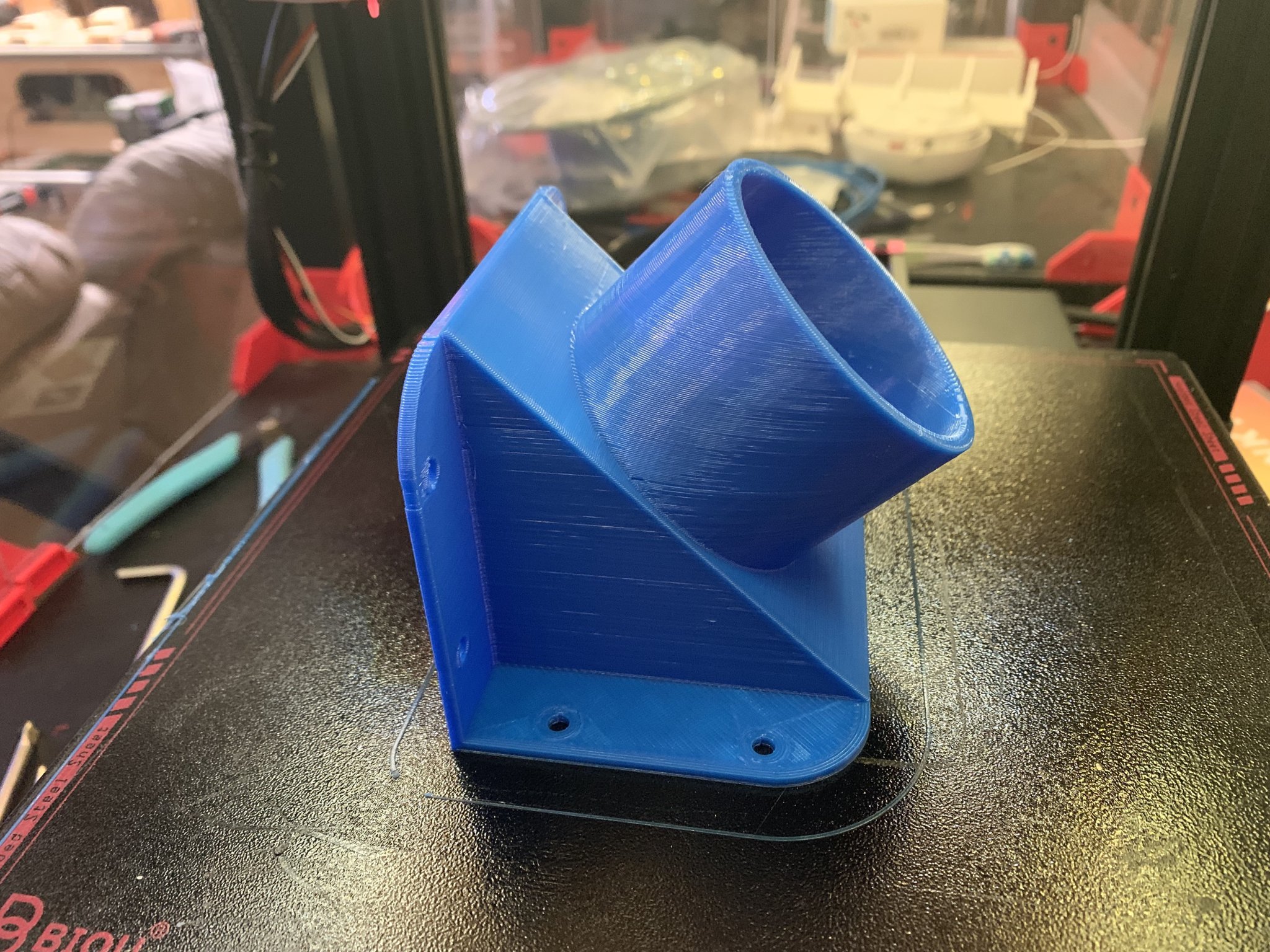 Cổng thu bụi (v1.0) cho bàn router DIY sử dụng ống 2.5